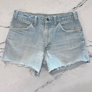 Vintage 70’s Orange Tab Levi’s Cutoffs